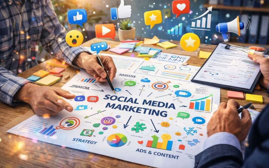 How Can a Social Media Marketing Agency Improve Your Online Presence?