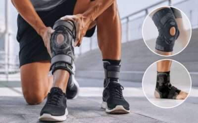 Which Knee and Ankle Supports Provide the Most Stability?