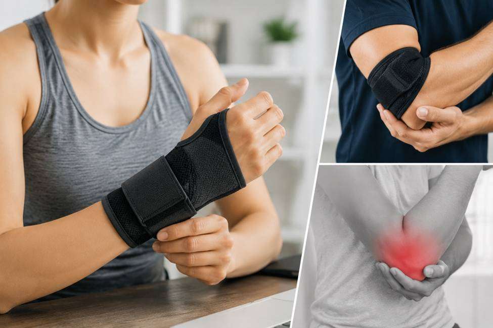 When Should You Use Wrist or Elbow Support for Injury Recovery?