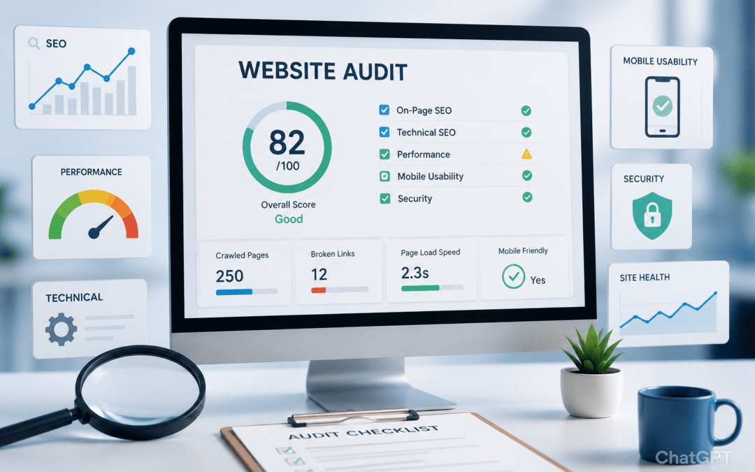 What Is a Website Audit Service and Why Is It Important for Your Website?