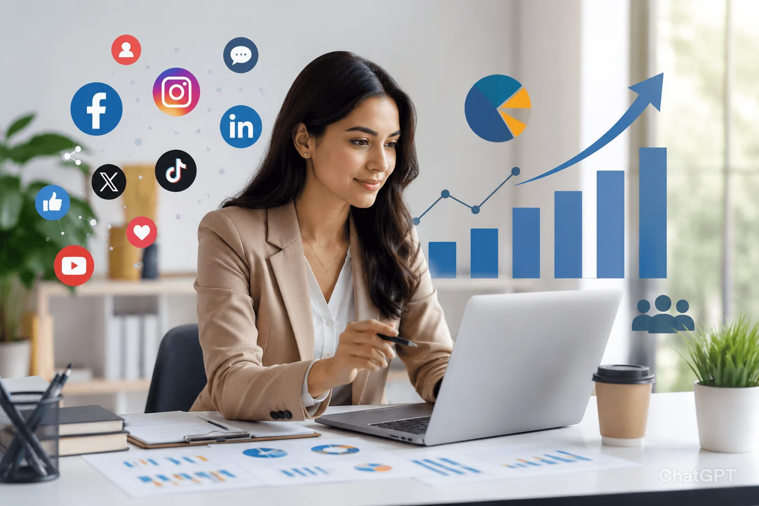 What Does a Social Media Marketing Consultant Do for Business Growth What Does a Social Media Marketing Consultant Do for Business Growth